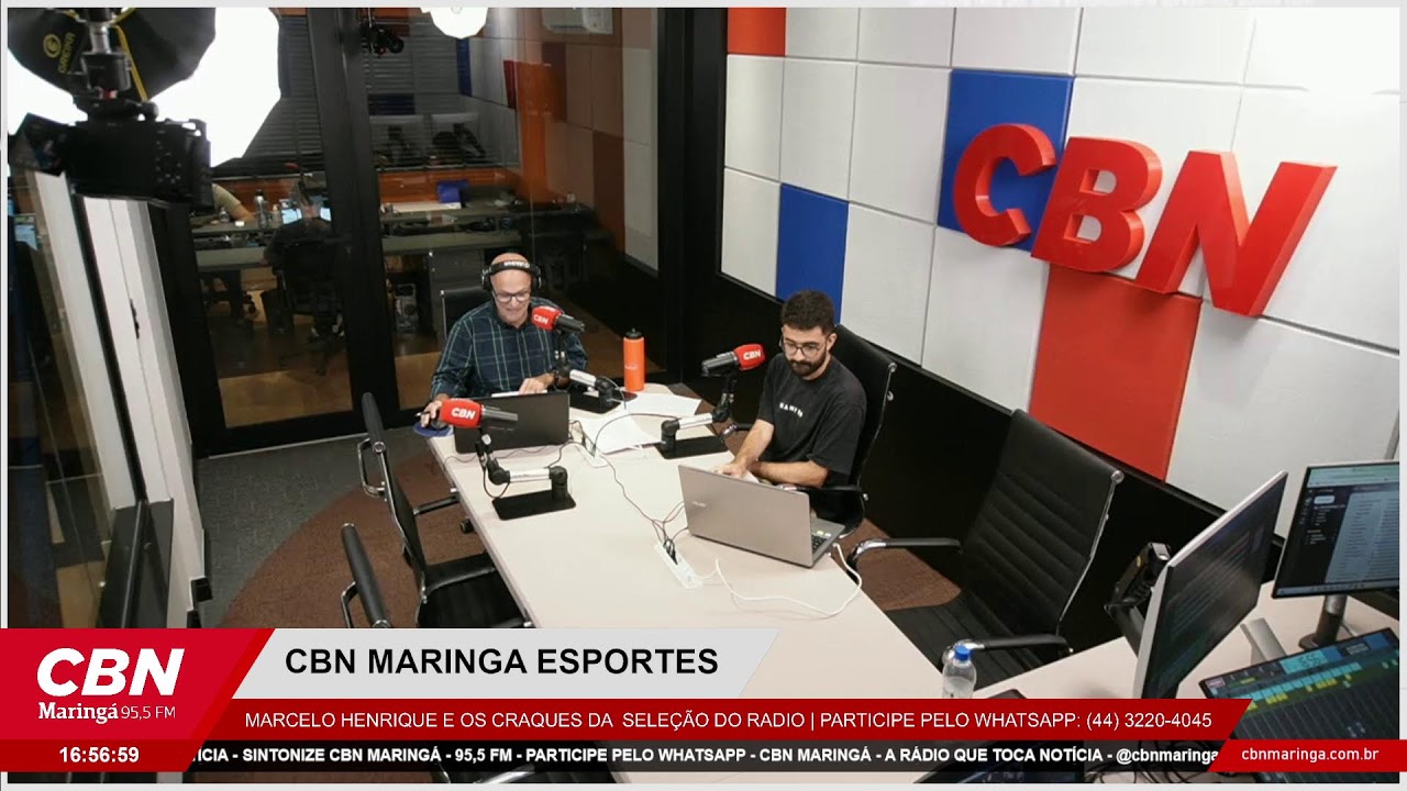 AO VIVO | CBN Maringá Esportes (23/02) #NOARNACBN
