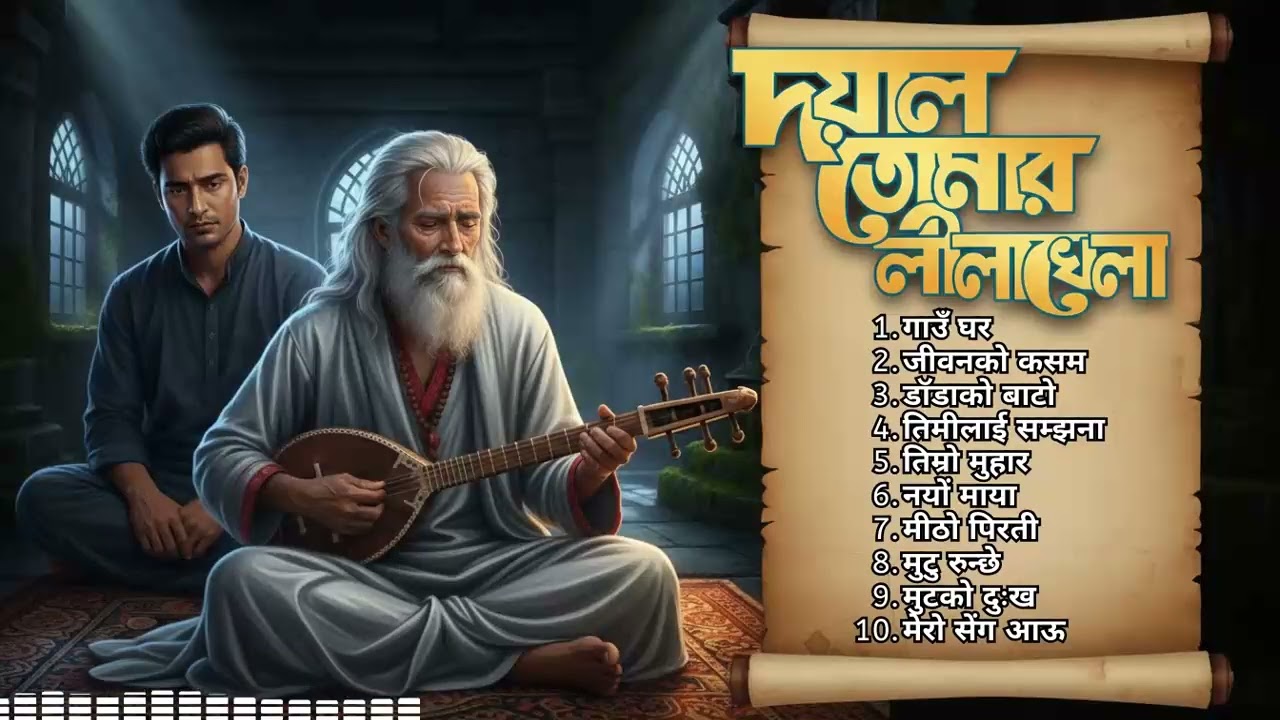 দয়াল তোমার লিলাখেলা - গ্রাম বাংলার সুর | Melody Of Bengal 2026 #Folk