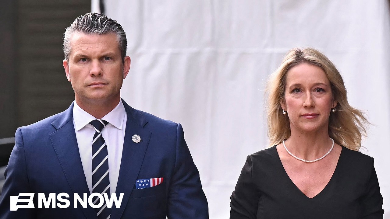 'Bring your spouse to work day': Officials ALARMED by Hegseth's wife attending HIGH LEVEL meetings