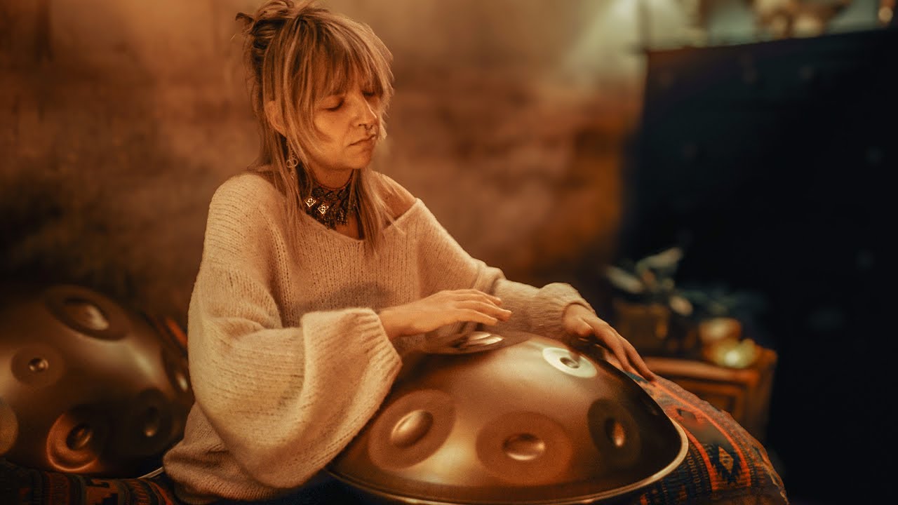 Tender Heart | Soft Handpan Music for Emotional Release (2 hours) | Changeofcolours