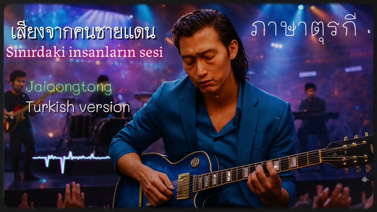 เสียงจากคนชายแดน(ภาษาตุรกี)-JAIOONGTONG| Sınırdaki insanların sesi (Turkish version )