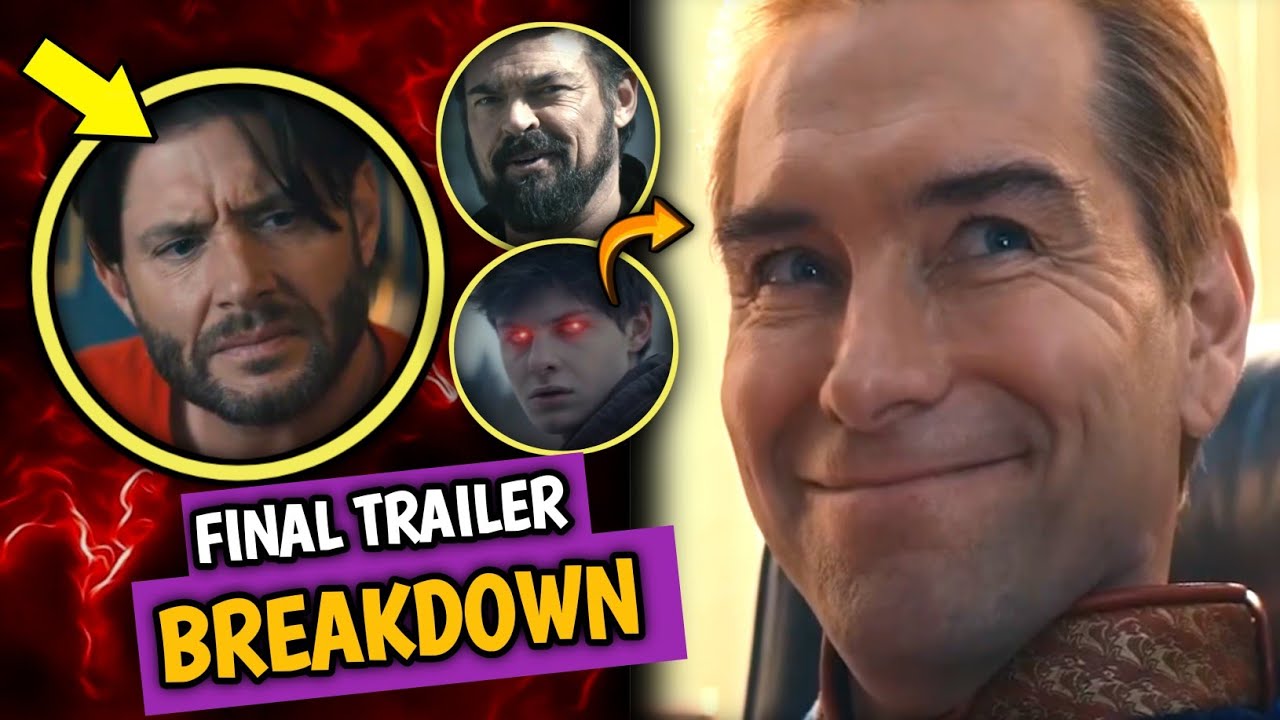 ☠️The Boys Season 5 Trailer Breakdown | Homelander’s Endgame, Hidden Details & Secrets you Missed!