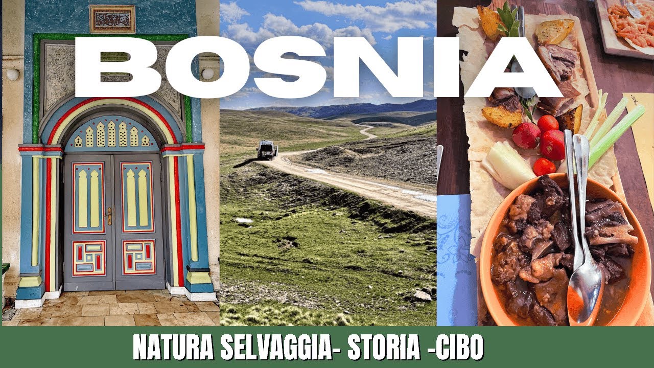 Viaggio nel cuore della Bosnia tra Cascate e Sapori antichi- Bosnia in Camper