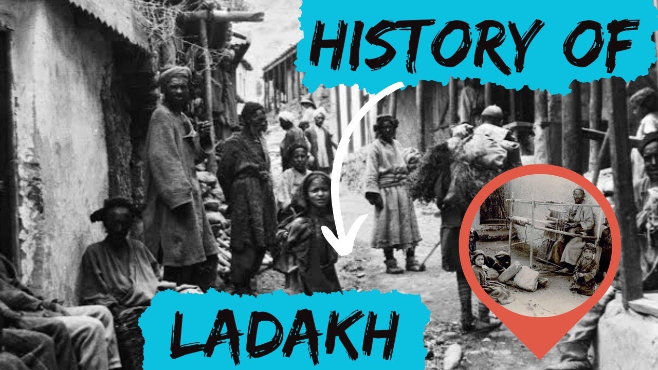 History Of Ladakh | Leh Ladakh | Kushan Empire | Tibetan | Namgyal Dynasty | Dogra | Zorawar Singh