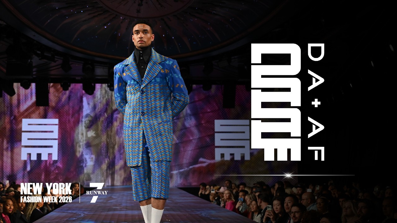 NYFW February 2026 - DA + AF x Runway 7 Fashion