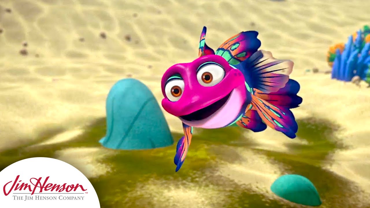 The Search For A New Mud Puddle! | Splash and Bubbles | The Jim Henson Company