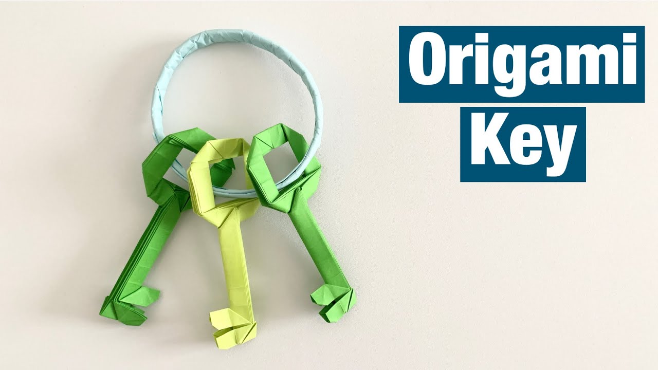 ORIGAMI KEY