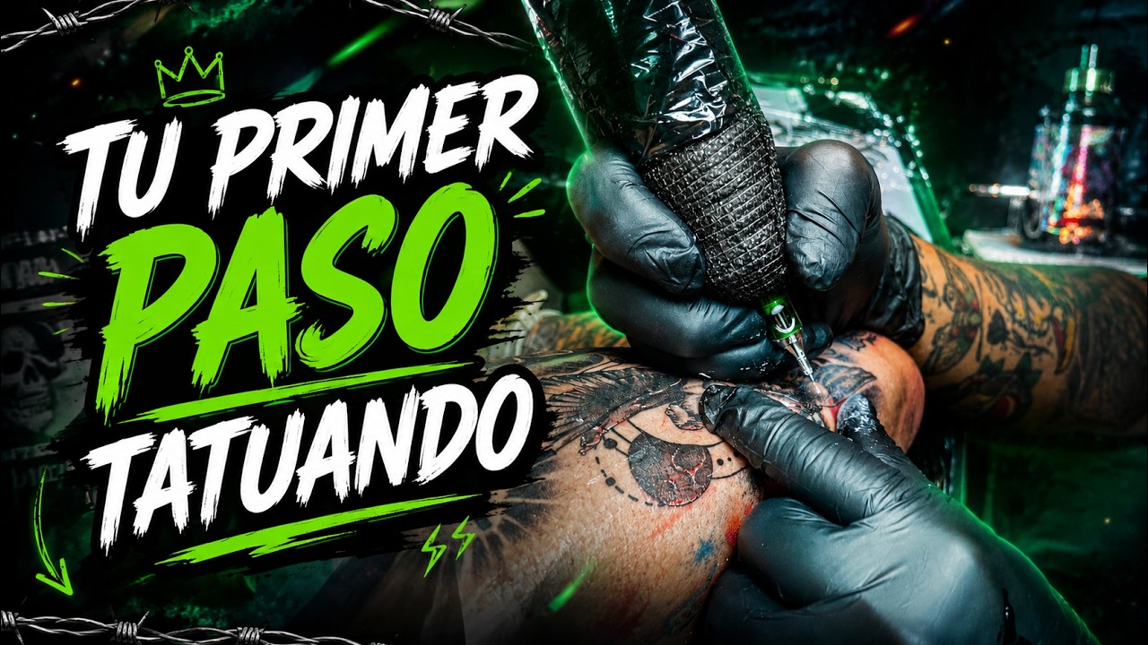 Aprende a TATUAR desde cero (Parte 1)