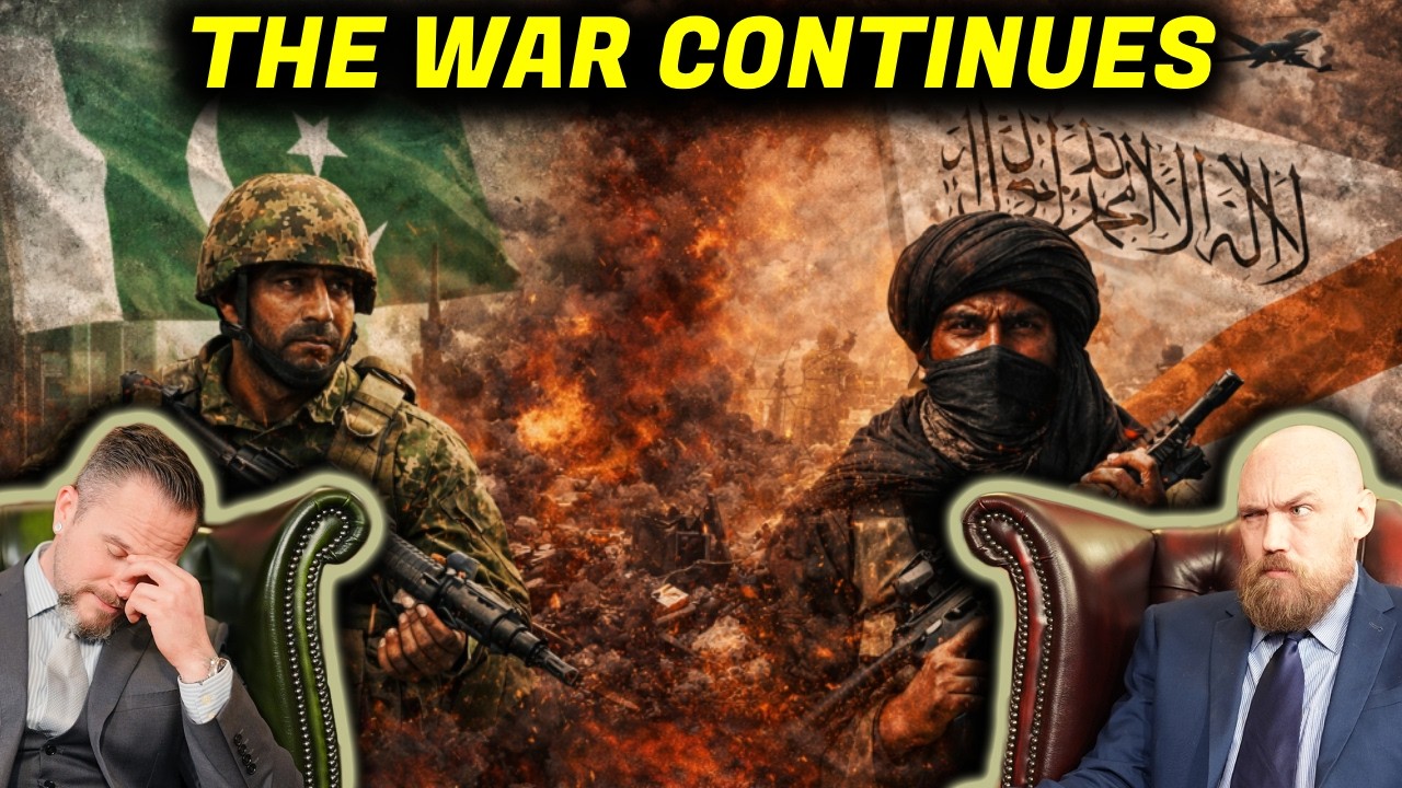 Война между талибами и Пакистаном продолжается