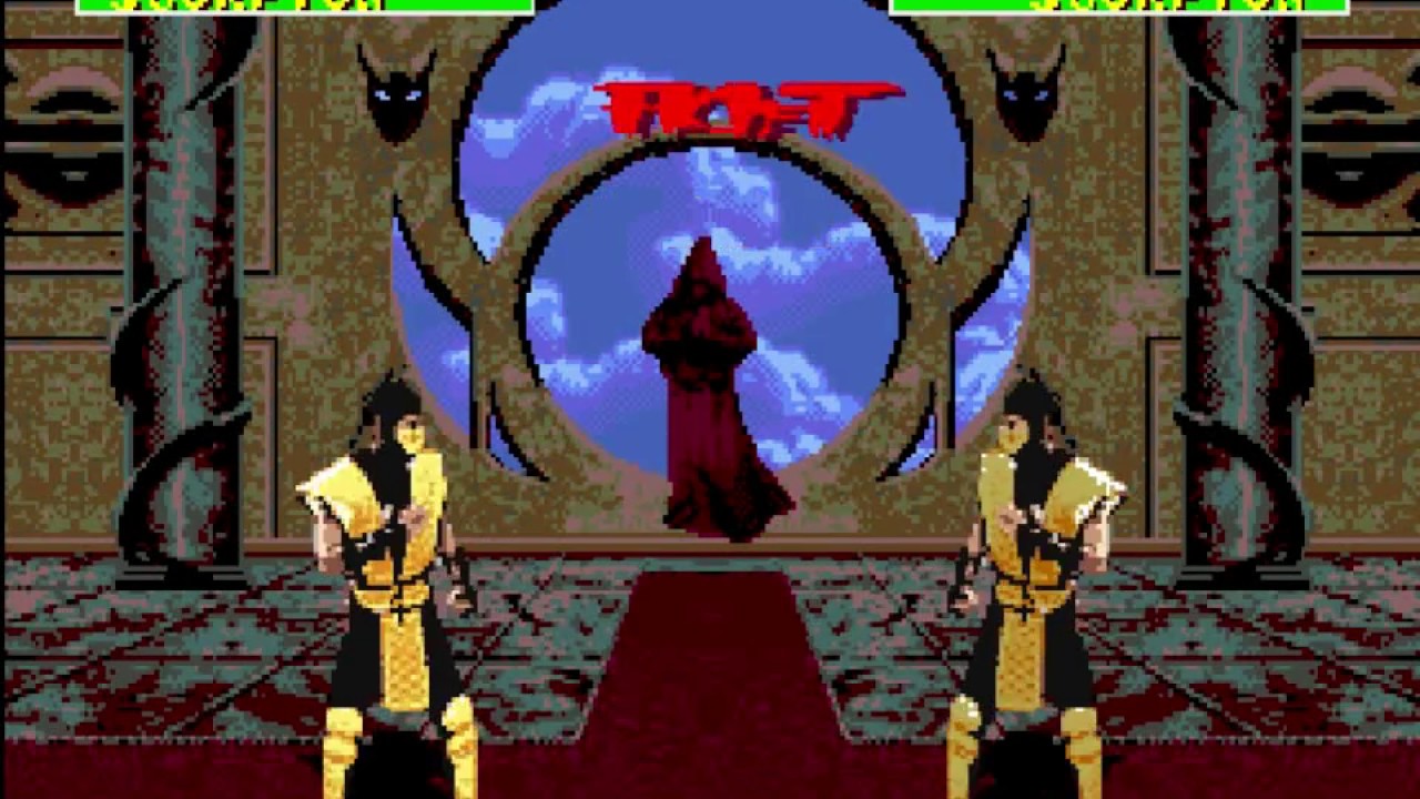 Прохождение Mortal Kombat 2 на Amiga