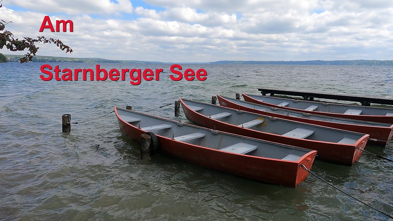 Tutzing - Bernried - Seeshaupt - 18-05-2023