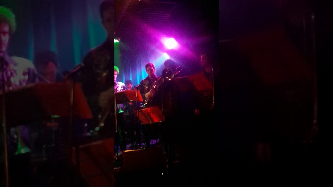 Los trombones de Sonora Marta la Reina ( Juan Canosa & Nelson Gesualdi)