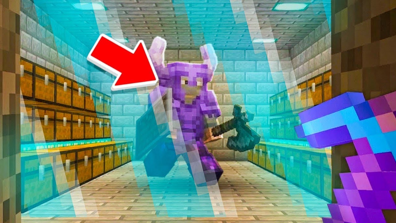 HO TROVATO LA BASE SEGRETA DEL GIOCATORE CHE STAVA TRUFFANDO TUTTO IL SERVER..
