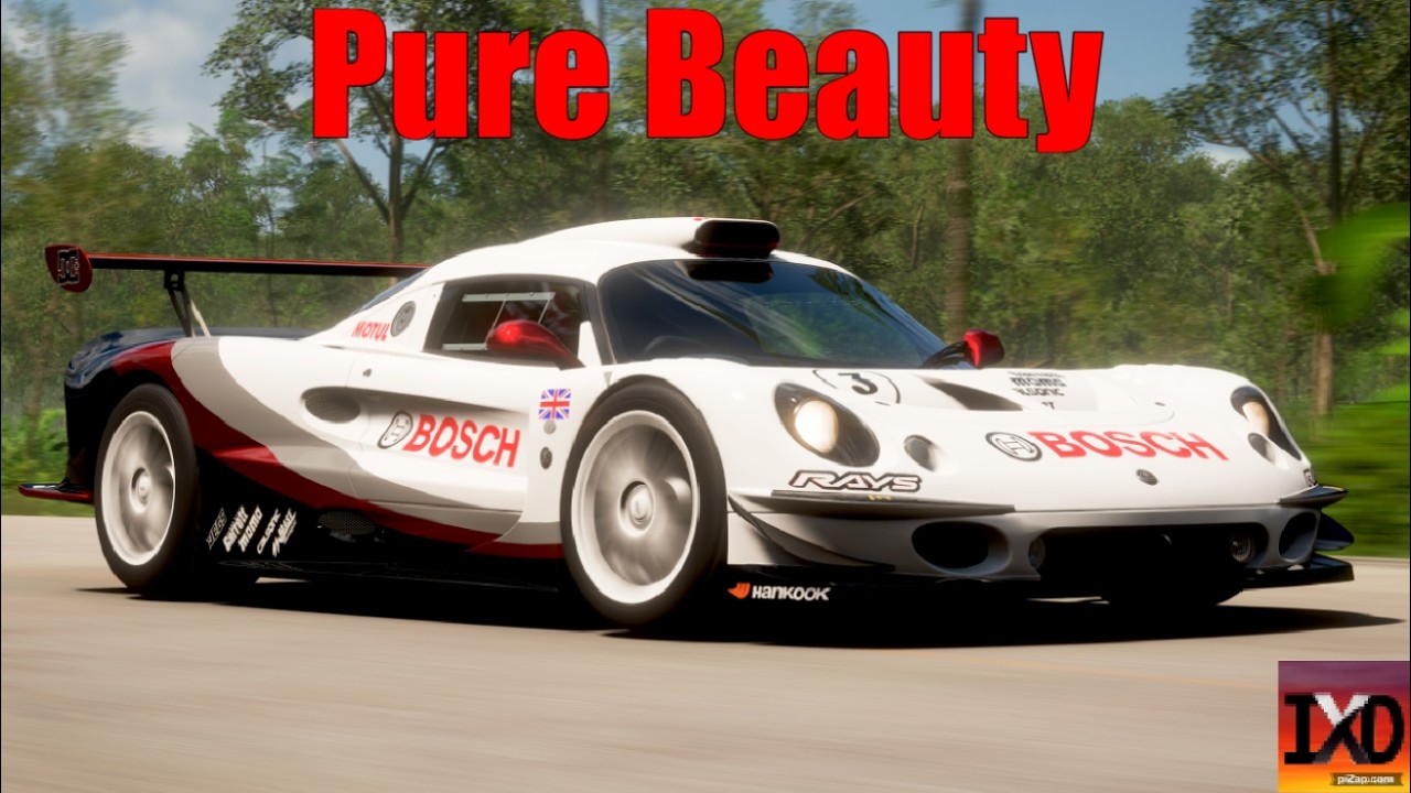 Racing some gorgeous Lotus vehicles