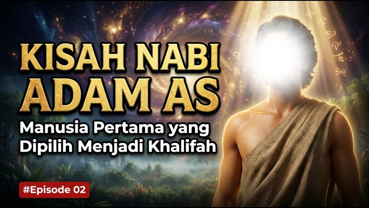 Kisah Nabi Adam AS yang Jarang Diketahui : Kenapa Manusia Dipilih Jadi Khalifah? | episode 02