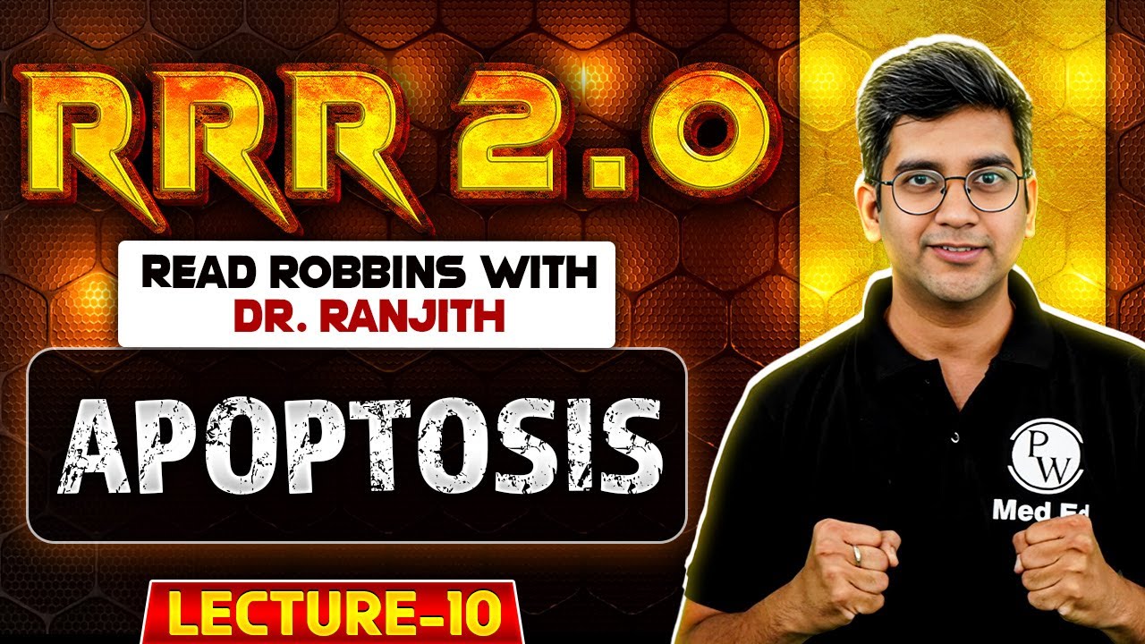 Apoptosis | Pathology | Read Robbins 2.0 With Dr. Ranjith