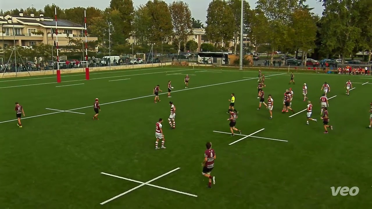 Cernusco vs cus Genova 2025 10 19