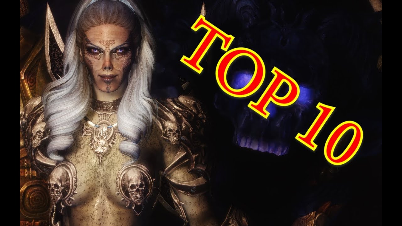 Top 10 Female Villains in Skyrim!