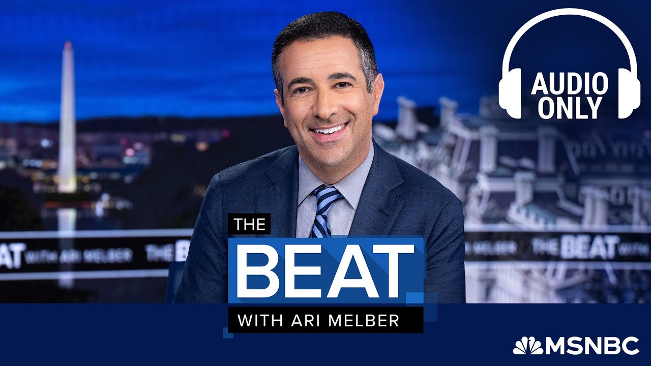 The Beat With Ari Melber - Sept. 3 | Audio Only