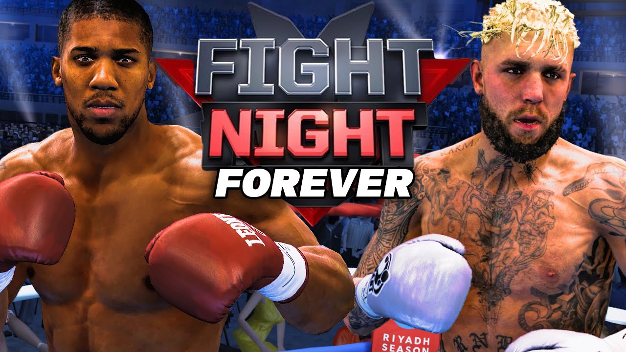 Fight Night Forever - Anthony Joshua KNOCKS OUT Jake Paul