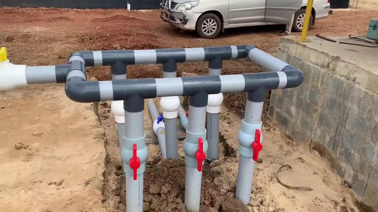 Blower Aeration system for High DO levels in Shrimp ponds & Nursery tanks