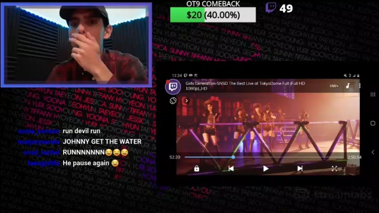 Girls' Generation - The Best Live at TokyoDome Concert Full Reaction Part 1