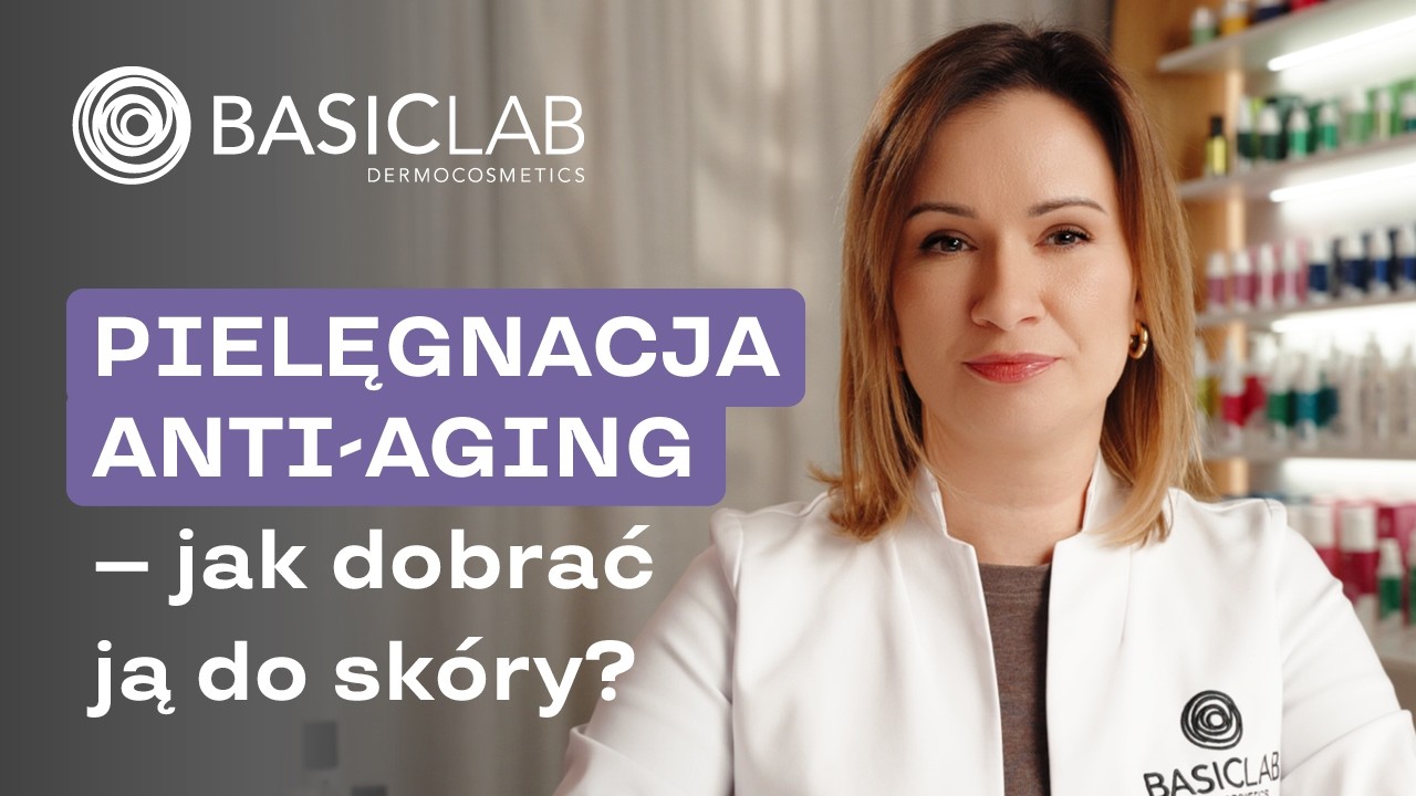 Co na zmarszczki? Gamy anti-aging BasicLab [PRZEGLĄD + EFEKTY] #pielęgnacja #antiaging #zmarszczki