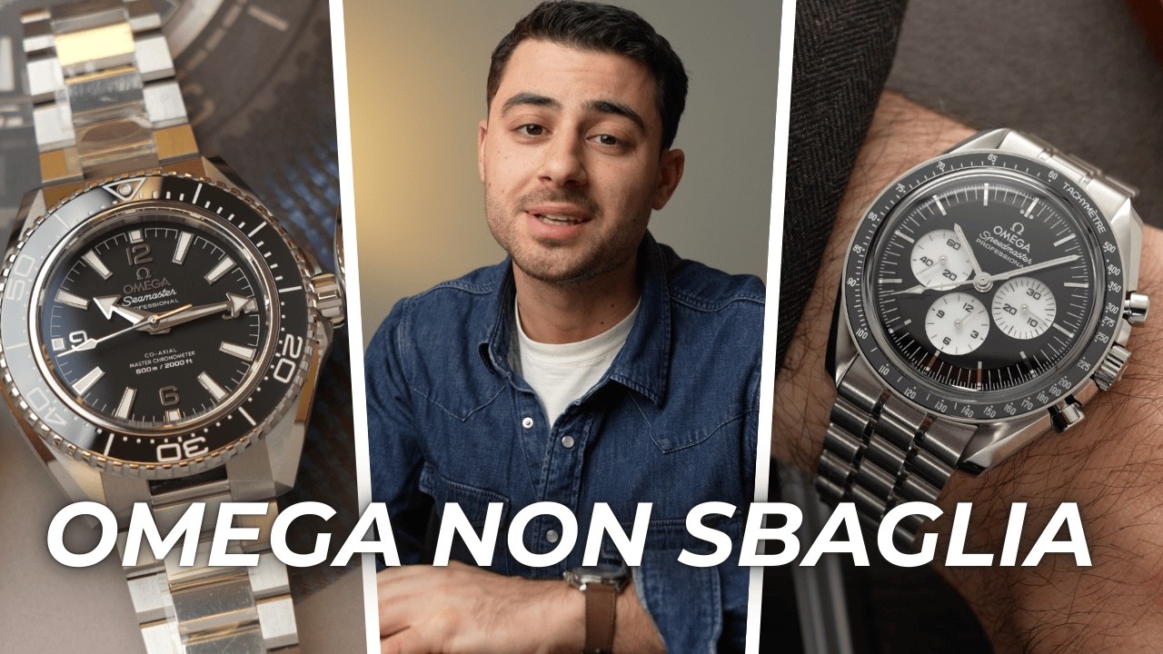 OMEGA ha ascoltato gli appassionati? Il NUOVO SPEEDMASTER & PLANET OCEAN