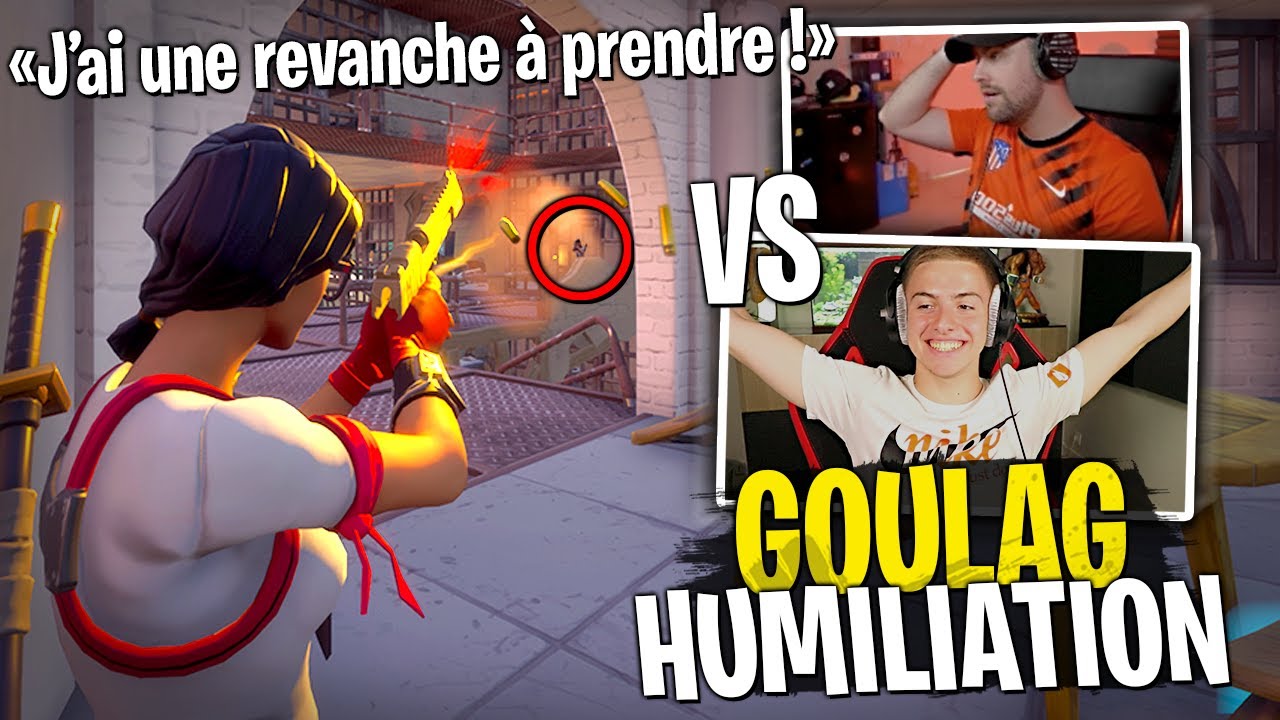 Michou m'humilie en 1v1 sur mon Goulag Prison sur Fortnite Cr&eacute;atif ?!