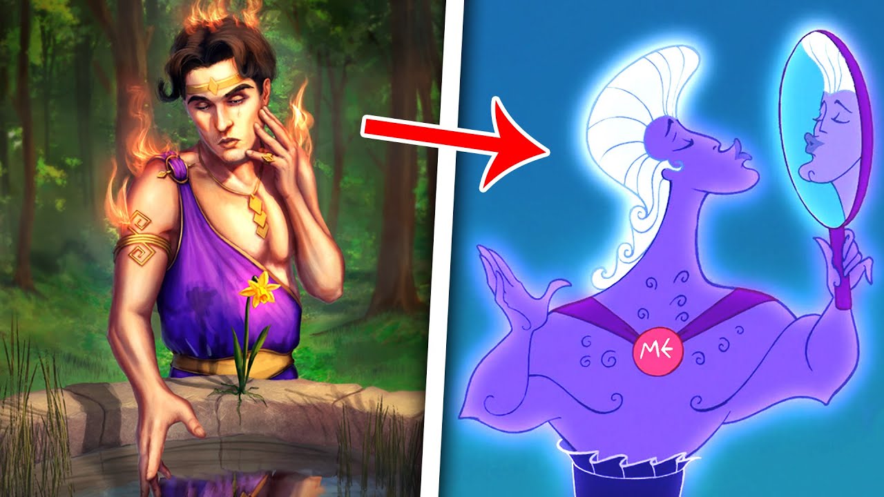 The Messed Up Origins™ of Narcissus | Mythology Explained - Jon Solo