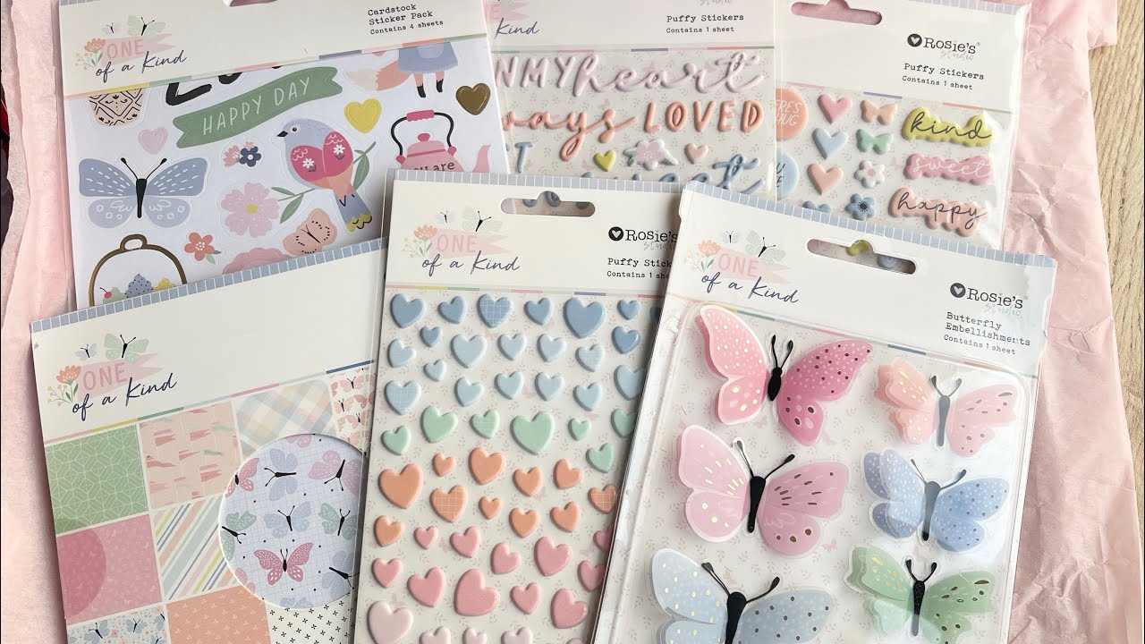 New Rosie’s Studio collection “one of a kind” 🦋💕