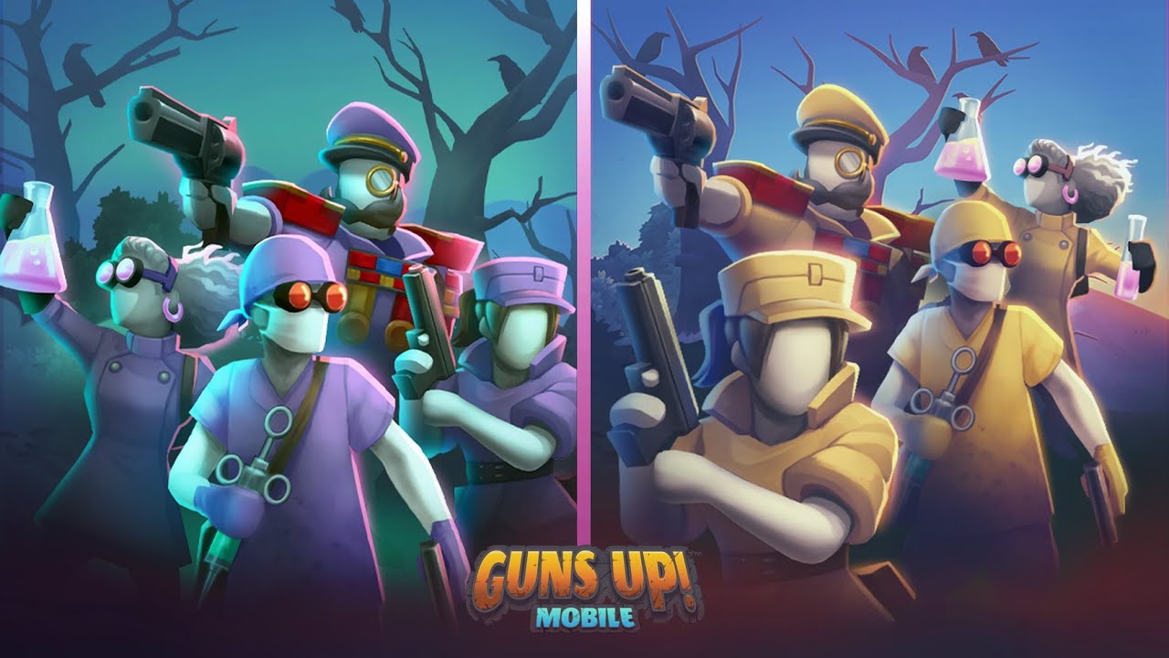 Raven Squad VS Nightmare Zombies Community Challenge! - GUNS UP! Mobile