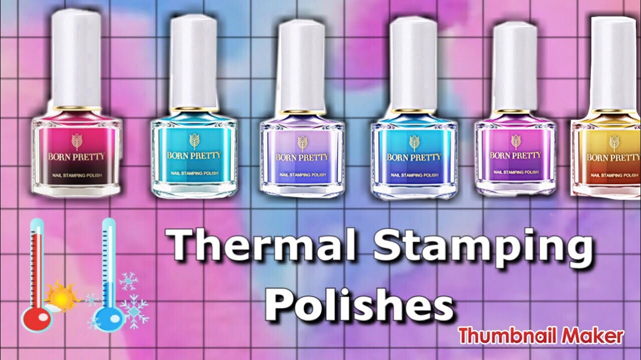 Thermal Stamping Polish | Born Pretty Polish Review