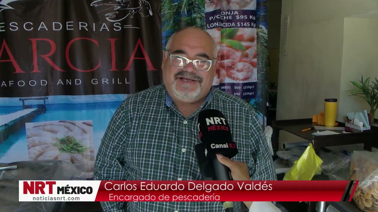 Aumentan hasta 60% ventas de pescado en Monclova