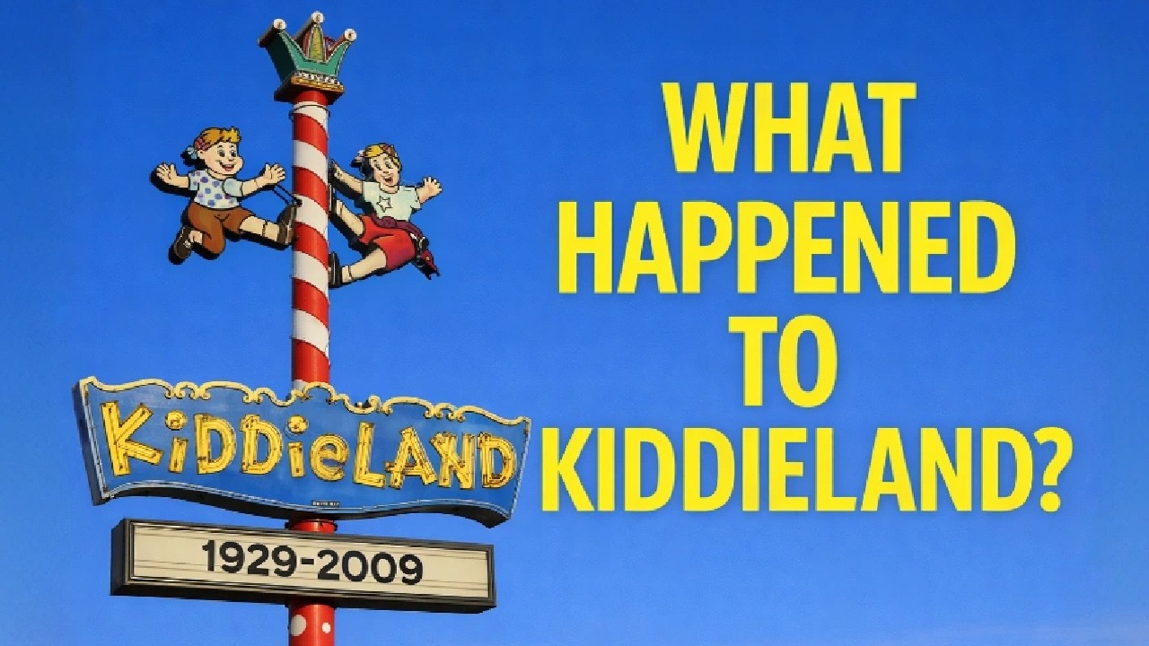 What Happened to Kiddieland? | Melrose Park, Illinois