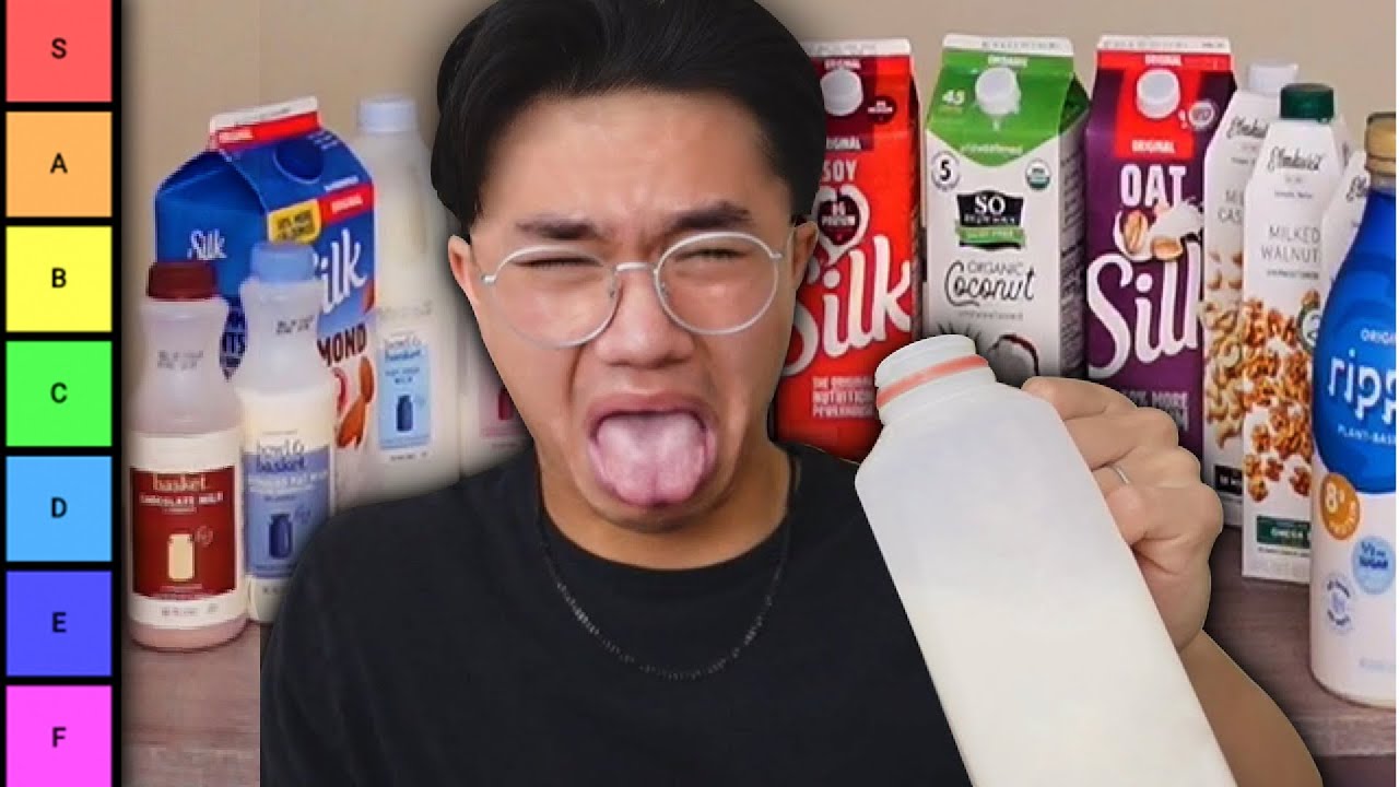 I Tried Every Type Of Milk