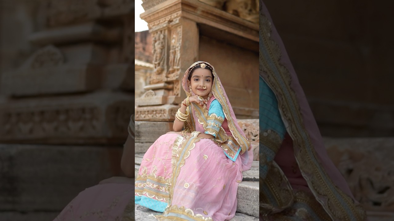 🩵 Outfit-@lavya_jodhpur_rental_store #rajputiposhak #instadaily #kidswear #rental #rentaldress
