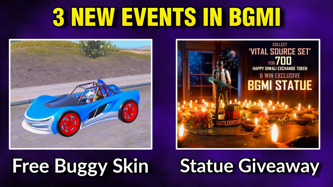 😍 Free గా Buggy Skin వచ్చింది || BGMI New SONIC Lucky Spin || Speedster Buggy in BGMI || తెలుగులో