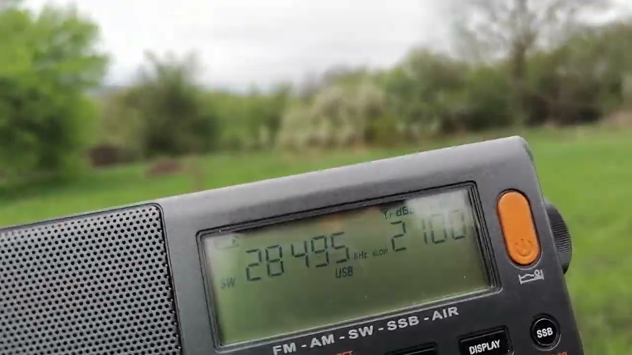 PY2STA on 10 Meter Band