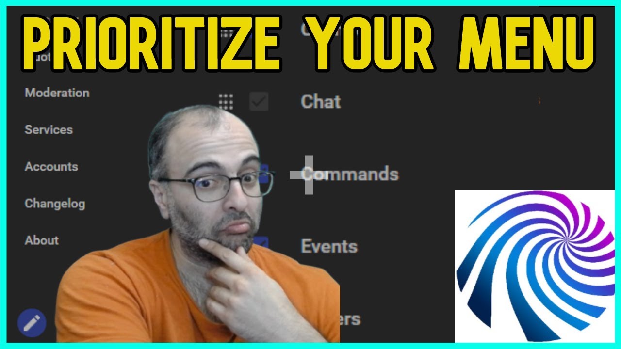 Mix It Up - Reorganizing the Menu