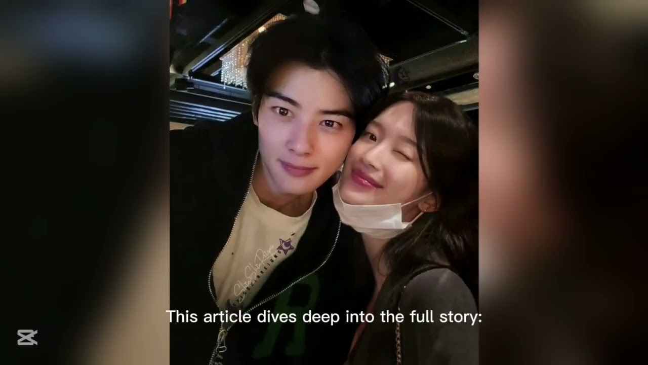CHA EUN-WOO AND THE MYSTERIOUS WOMAN’S COMPACT STYLE IS A TALK OF TALK AGAIN: 