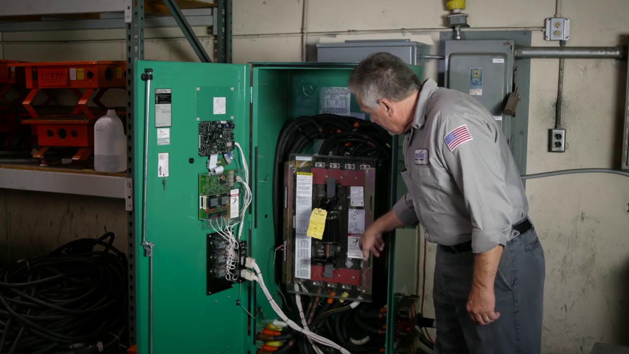 Servicing Your Automatic Transfer Switch