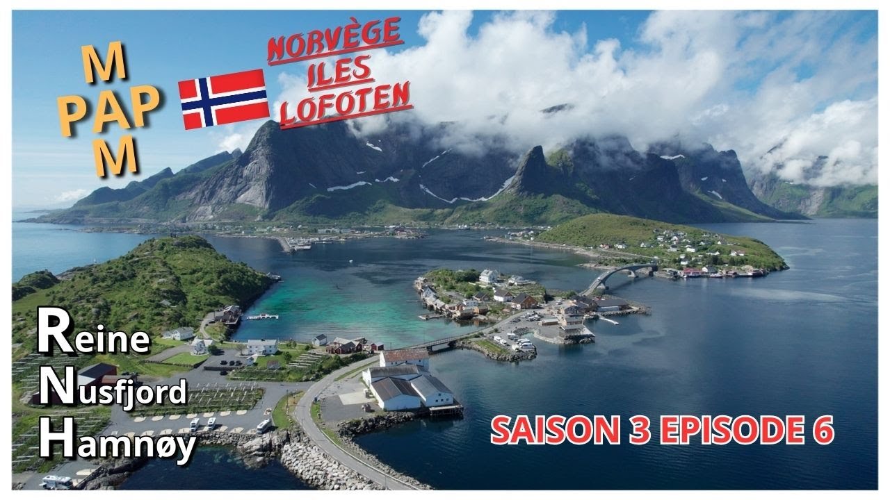 Camping car en Norvège
