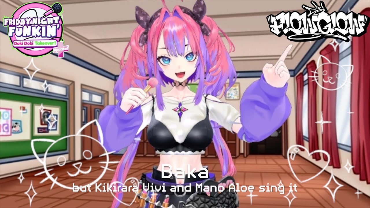 Make-Up Palette - Baka but Vivi and Aloe sing it (Hololive Cover + FNF Chromatic Release)