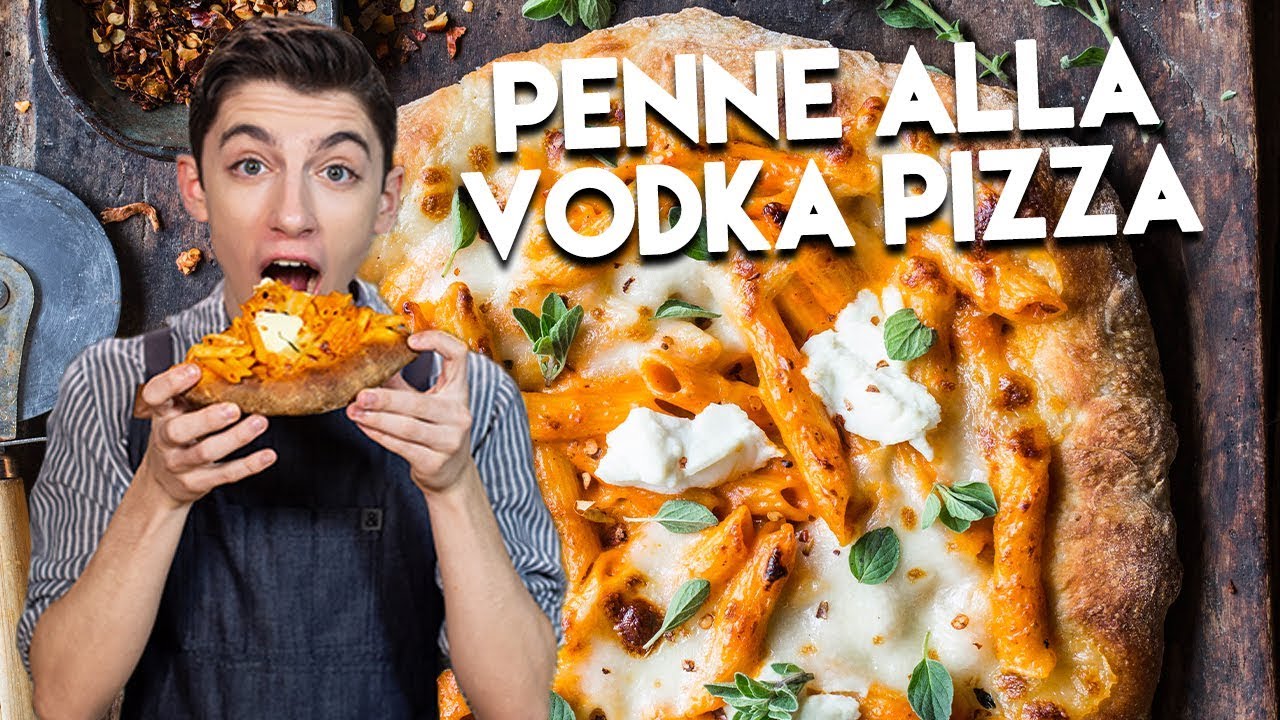 THE PENNE ALLA VODKA PIZZA OF YOUR DREAMS | Eitan Bernath
