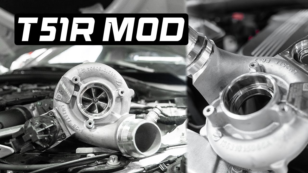 Модификация T51R на стандартном турбокомпрессоре B58 — как установить на Supra MK5 и BMW M340i (B...