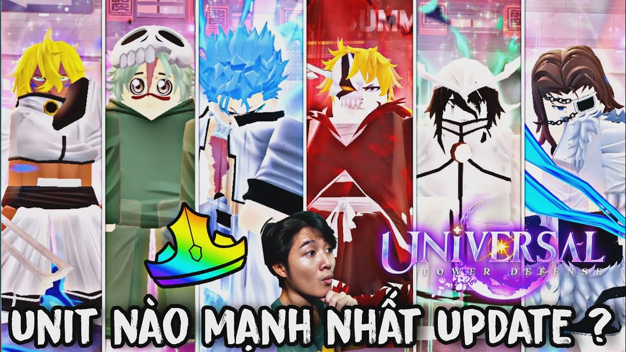 Stark Triệu Hồi Siêu Bá, Ichigo Nuke Hồi Cực Nhanh Và Unit Đần Nhất UTD - Review Tất Cả Unit Mới