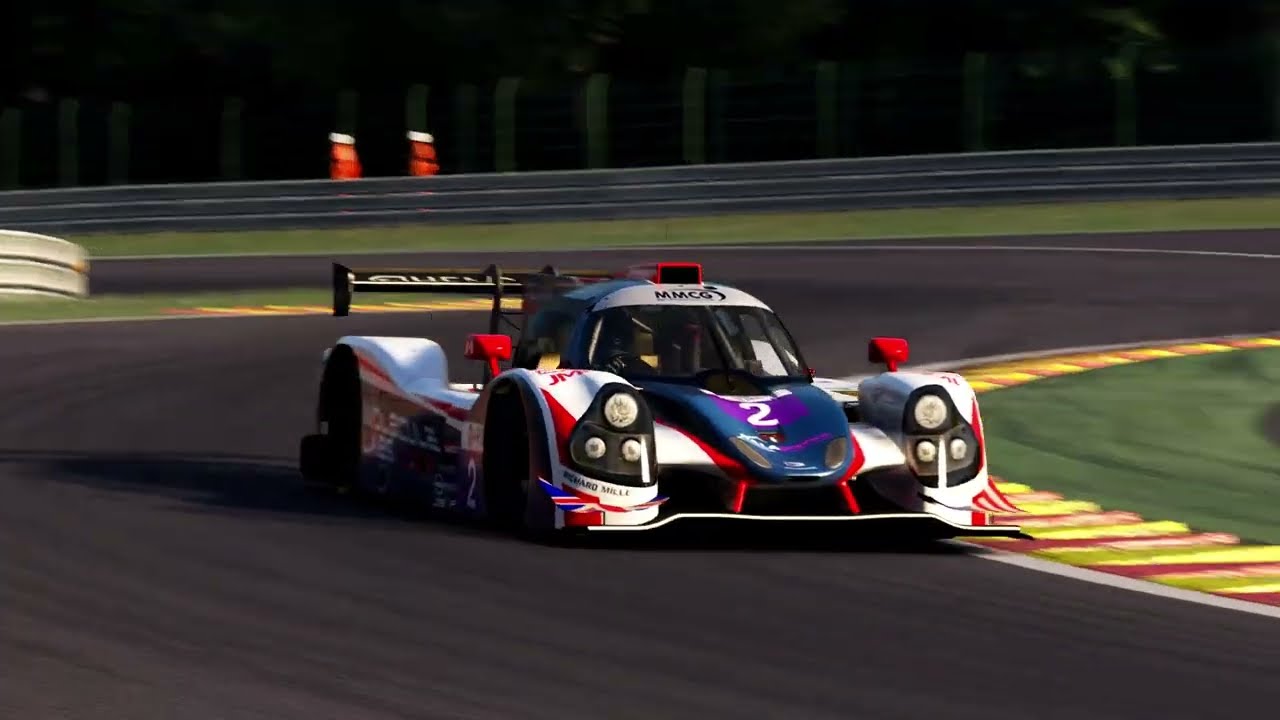 Assetto Corsa | Ligier P3 at Spa-Francorchamps – Cinematic Hotlap