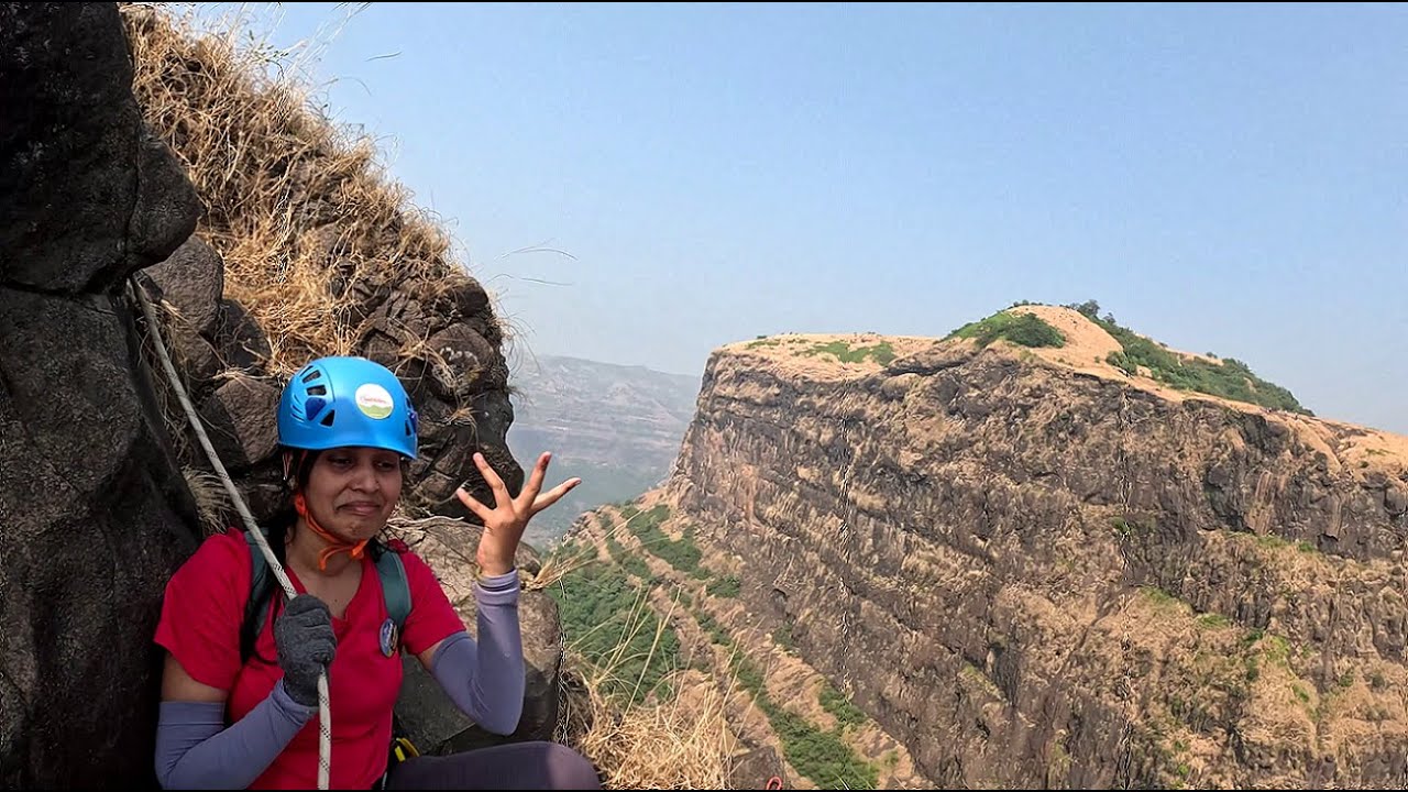 Lingana Fort|Valley Crossing ,Climbing and Rapelling 2/3