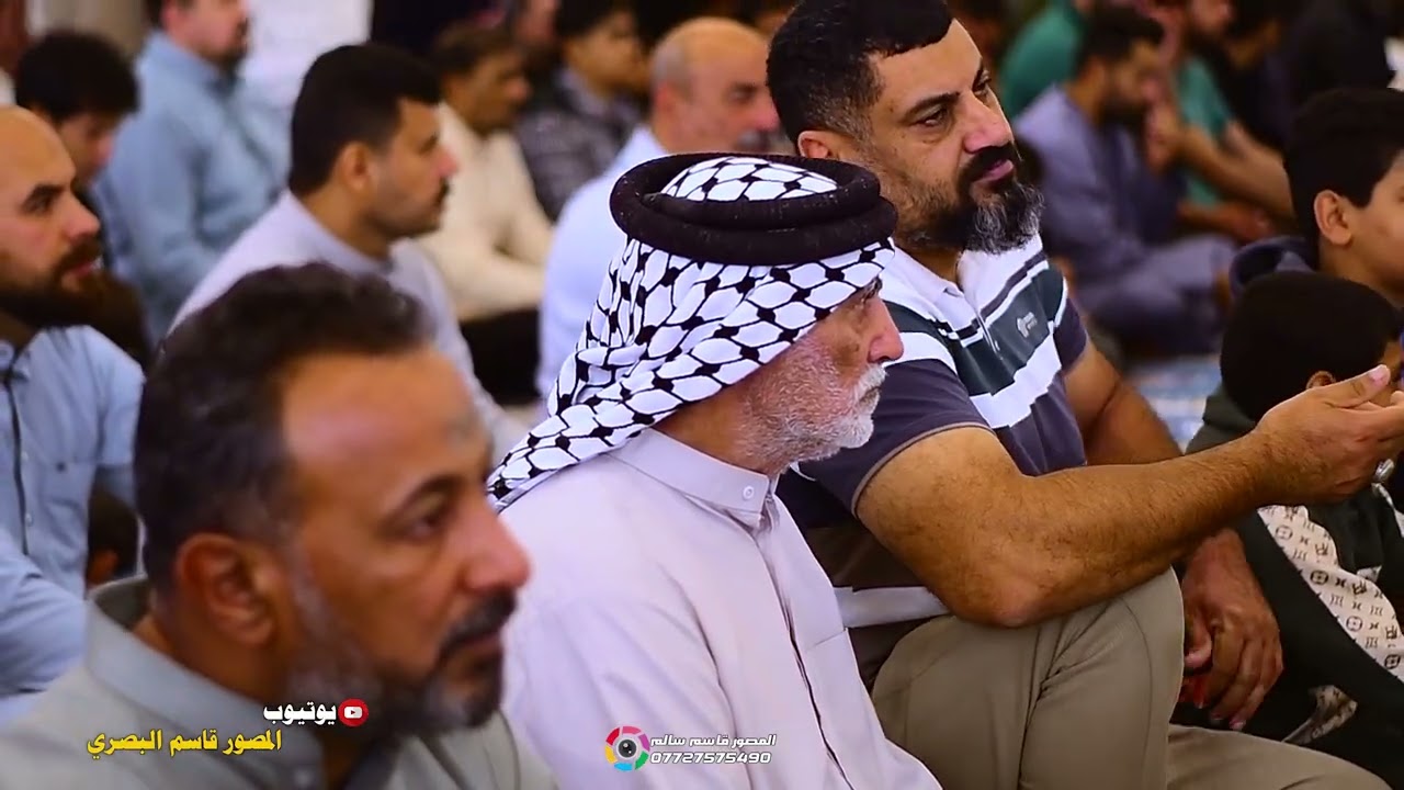ببركة الله تم افتتاح مسجد صلاة الجمعة في البصرة 